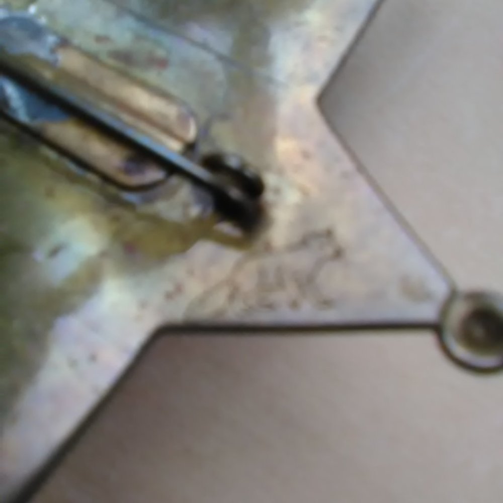 Brass Badge - Picture 4 of 4